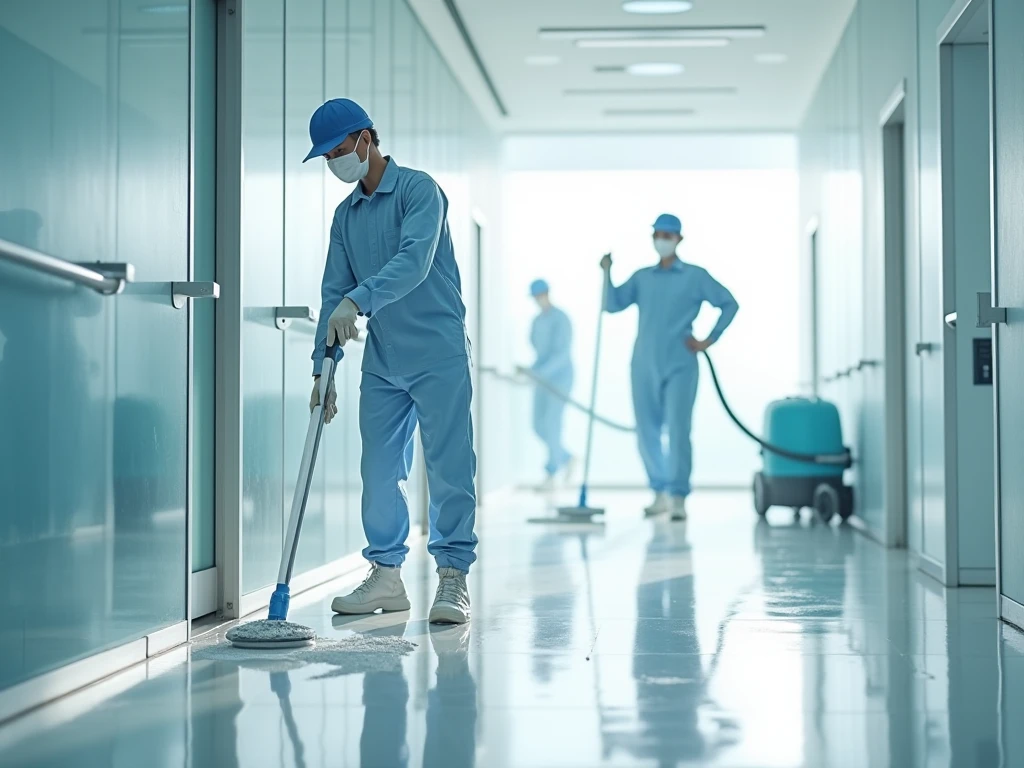 Thorough cleaning process