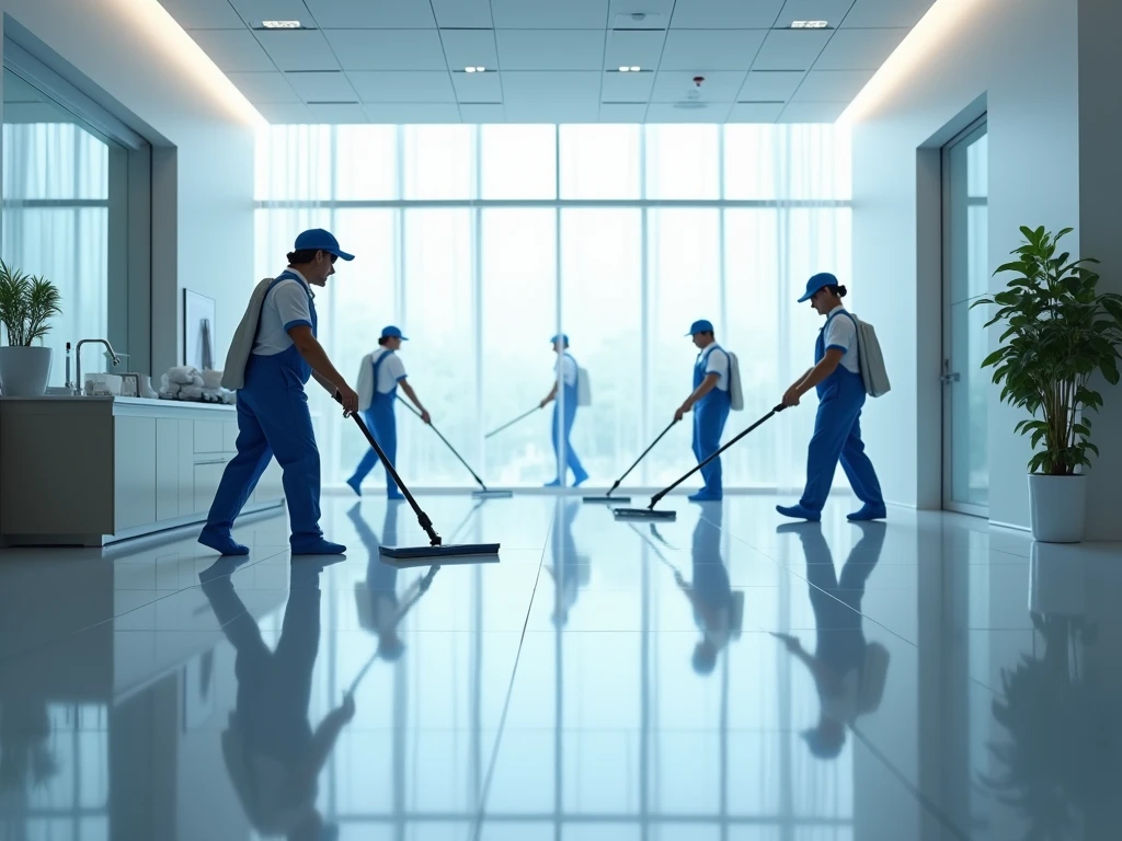 Quality cleaning results